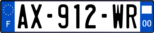 AX-912-WR
