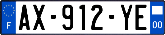 AX-912-YE
