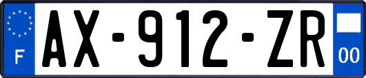 AX-912-ZR