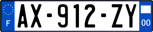 AX-912-ZY