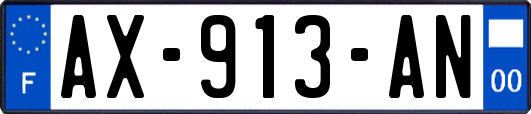 AX-913-AN