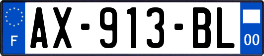 AX-913-BL