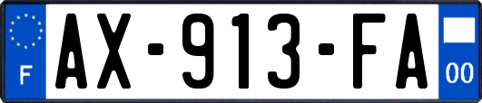 AX-913-FA