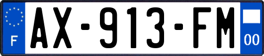 AX-913-FM