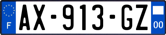 AX-913-GZ
