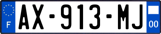 AX-913-MJ