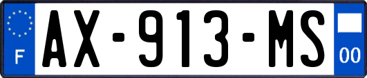 AX-913-MS