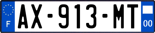 AX-913-MT