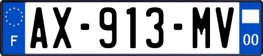 AX-913-MV