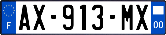 AX-913-MX