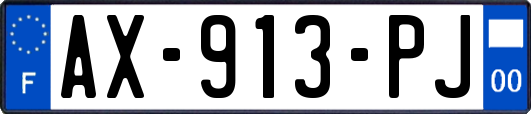 AX-913-PJ