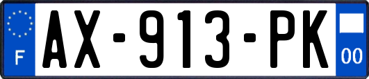 AX-913-PK