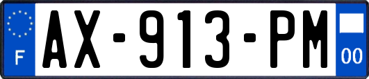 AX-913-PM