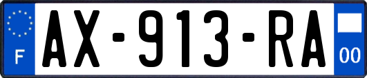 AX-913-RA