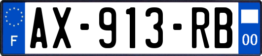 AX-913-RB
