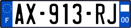 AX-913-RJ