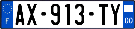 AX-913-TY