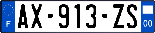 AX-913-ZS