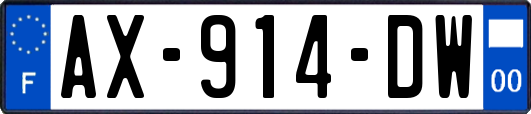 AX-914-DW