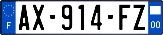 AX-914-FZ