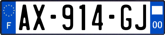 AX-914-GJ