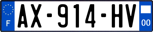 AX-914-HV