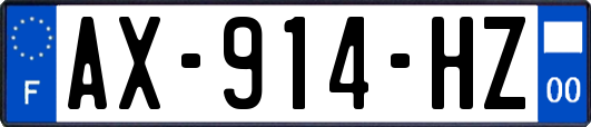AX-914-HZ