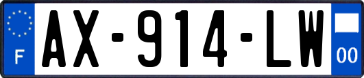 AX-914-LW