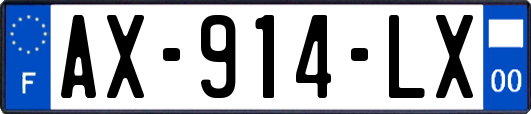 AX-914-LX