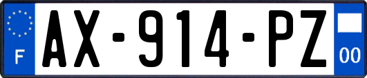 AX-914-PZ