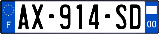 AX-914-SD