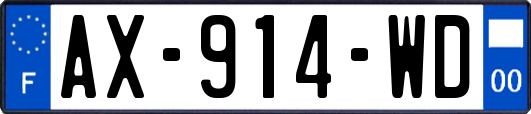 AX-914-WD