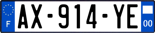 AX-914-YE