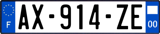 AX-914-ZE