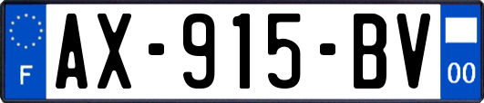 AX-915-BV