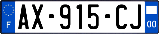 AX-915-CJ