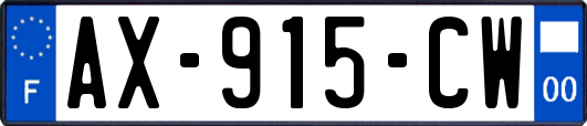 AX-915-CW