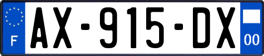 AX-915-DX