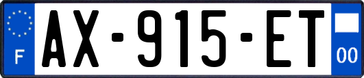 AX-915-ET