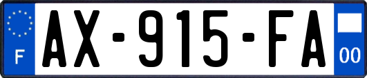 AX-915-FA