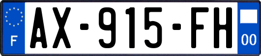 AX-915-FH