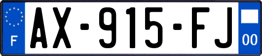 AX-915-FJ