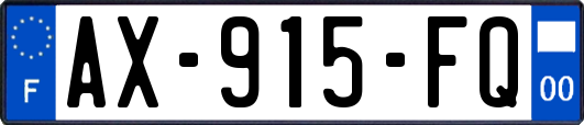 AX-915-FQ