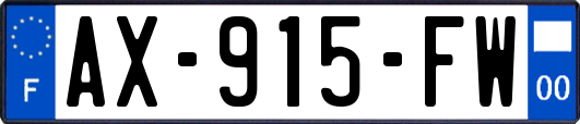 AX-915-FW