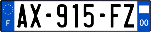 AX-915-FZ