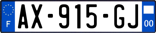 AX-915-GJ