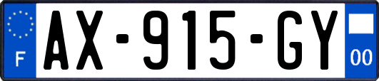 AX-915-GY