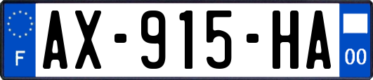 AX-915-HA