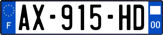 AX-915-HD