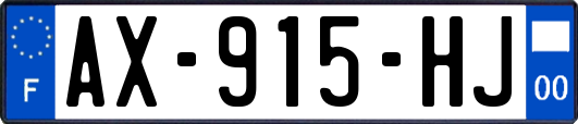 AX-915-HJ
